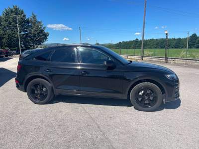 Audi Q5 Q5 Sportback 40 2.0 tdi mhev 12V  quattro s-tronic Nero usata Bastia Umbra
