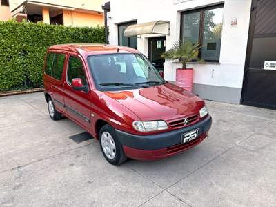 Citroen Berlingo Berlingo Multispace 1.9d 69cv - A\C - Gancio Traino Rosso usata Seregno
