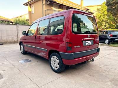 Citroen Berlingo Berlingo Multispace 1.9d 69cv - A\C - Gancio Traino Rosso usata Seregno