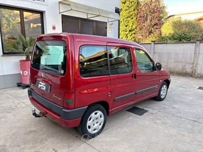 Citroen Berlingo Berlingo Multispace 1.9d 69cv - A\C - Gancio Traino Rosso usata Seregno
