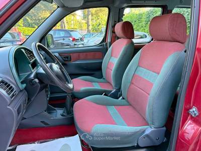 Citroen Berlingo Berlingo Multispace 1.9d 69cv - A\C - Gancio Traino Rosso usata Seregno