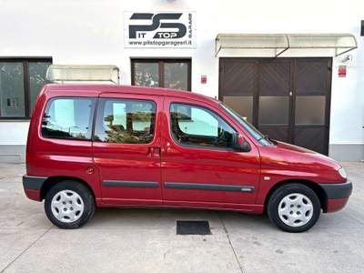 Citroen Berlingo Berlingo Multispace 1.9d 69cv - A\C - Gancio Traino Rosso usata Seregno