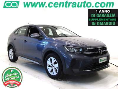 Volkswagen Taigo 1.0 TSI Life Manuale 5p * OK NEOPATENTATI * Grigio usata Andalo Valtellino Volkswagen Taigo 1.0 TSI Life Manuale 5p * OK NEOPATENTATI * Grigio usata Andalo Valtellino