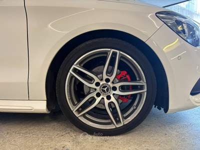 Mercedes-Benz CLA d Shooting Brake Premium S.W. Bianco usata Borgo San Dalmazzo