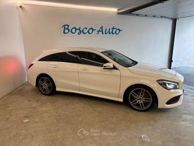Mercedes-Benz CLA d Shooting Brake Premium S.W. Bianco usata Borgo San Dalmazzo
