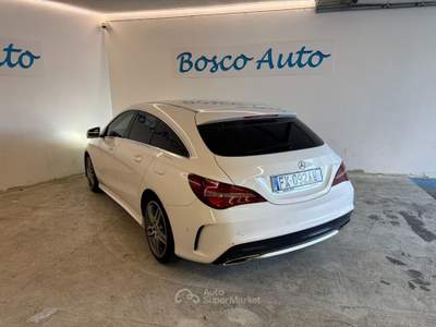 Mercedes-Benz CLA d Shooting Brake Premium S.W. Bianco usata Borgo San Dalmazzo