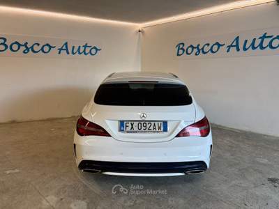 Mercedes-Benz CLA d Shooting Brake Premium S.W. Bianco usata Borgo San Dalmazzo