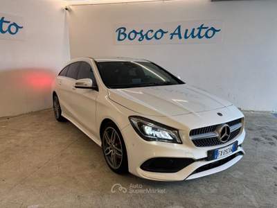Mercedes-Benz CLA d Shooting Brake Premium S.W. Bianco usata Borgo San Dalmazzo