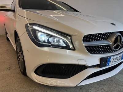 Mercedes-Benz CLA d Shooting Brake Premium S.W. Bianco usata Borgo San Dalmazzo