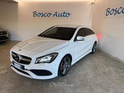 Mercedes-Benz CLA d Shooting Brake Premium S.W. Bianco usata Borgo San Dalmazzo