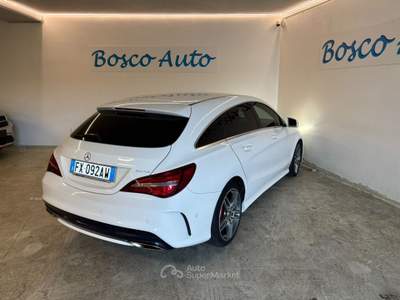 Mercedes-Benz CLA d Shooting Brake Premium S.W. Bianco usata Borgo San Dalmazzo