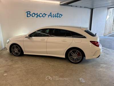 Mercedes-Benz CLA d Shooting Brake Premium S.W. Bianco usata Borgo San Dalmazzo