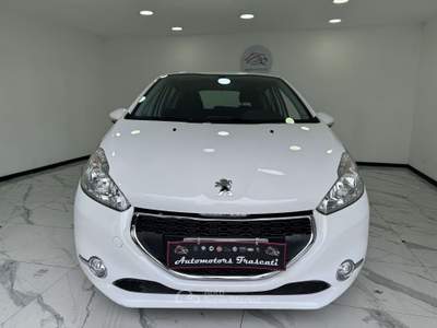 Peugeot 208 PEUGEOT 208 -2014 5p 1.2 vti 12v Allure-GARANTITA Bianco usata Roma