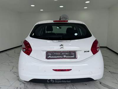 Peugeot 208 PEUGEOT 208 -2014 5p 1.2 vti 12v Allure-GARANTITA Bianco usata Roma