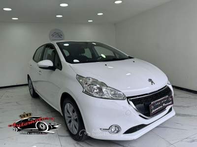 Peugeot 208 PEUGEOT 208 -2014 5p 1.2 vti 12v Allure-GARANTITA Bianco usata Roma