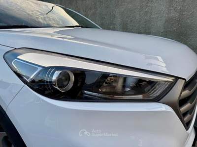 Hyundai Tucson ,Navi,Retrocamera,Led diurni,ecc. Bianco usata San Michele Salentino