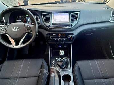 Hyundai Tucson ,Navi,Retrocamera,Led diurni,ecc. Bianco usata San Michele Salentino