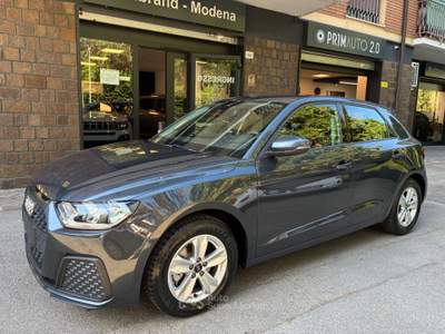 Audi A1 SPB 30 TFSI S tronic Admired Advanced Grigio usata Modena
