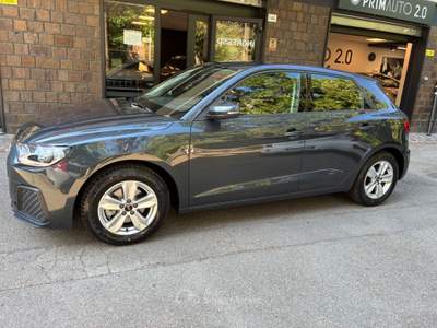 Audi A1 SPB 30 TFSI S tronic Admired Advanced Grigio usata Modena