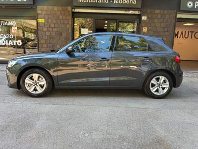 Audi A1 SPB 30 TFSI S tronic Admired Advanced Grigio usata Modena