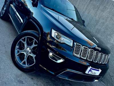Jeep Grand Cherokee Multijet II OVERLAND Nero usata San Michele Salentino