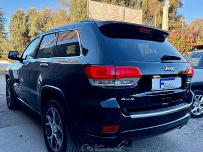 Jeep Grand Cherokee Multijet II OVERLAND Nero usata San Michele Salentino