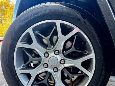 Jeep Grand Cherokee Multijet II OVERLAND Nero usata San Michele Salentino