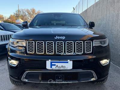 Jeep Grand Cherokee Multijet II OVERLAND Nero usata San Michele Salentino
