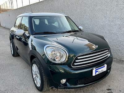 MINI Cooper D Countryman 1.6 ,Diesel,Cambio Manuale Verde usata San Michele Salentino