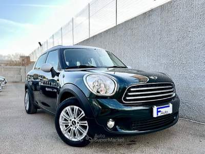 MINI Cooper D Countryman 1.6 ,Diesel,Cambio Manuale Verde usata San Michele Salentino