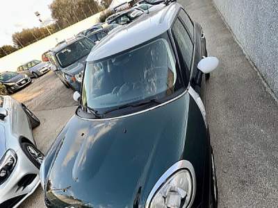 MINI Cooper D Countryman 1.6 ,Diesel,Cambio Manuale Verde usata San Michele Salentino