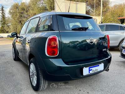 MINI Cooper D Countryman 1.6 ,Diesel,Cambio Manuale Verde usata San Michele Salentino