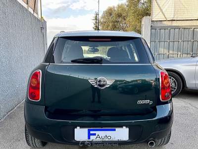 MINI Cooper D Countryman 1.6 ,Diesel,Cambio Manuale Verde usata San Michele Salentino