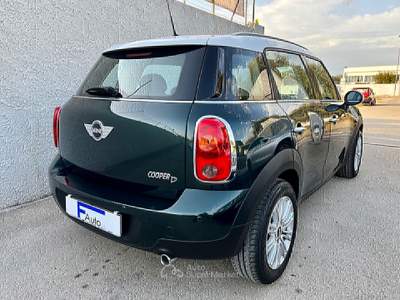 MINI Cooper D Countryman 1.6 ,Diesel,Cambio Manuale Verde usata San Michele Salentino
