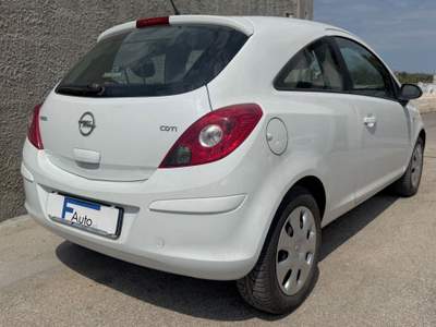 Opel Corsa F.AP. 3 porte ,**SOLI 146.253 km** Bianco usata San Michele Salentino
