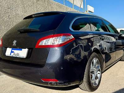Peugeot 508 SW GT, TETTO PANORAMICO,FULL LED,FULL OPTIONAL!!! Grigio usata San Michele Salentino