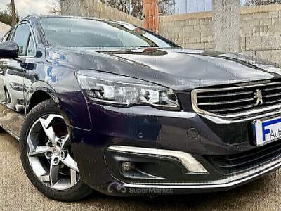 Peugeot 508 SW GT, TETTO PANORAMICO,FULL LED,FULL OPTIONAL!!! Grigio usata San Michele Salentino