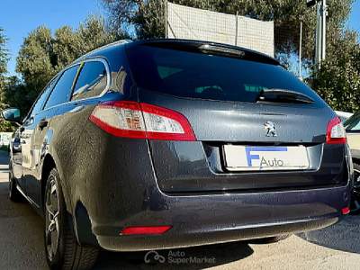 Peugeot 508 SW GT, TETTO PANORAMICO,FULL LED,FULL OPTIONAL!!! Grigio usata San Michele Salentino