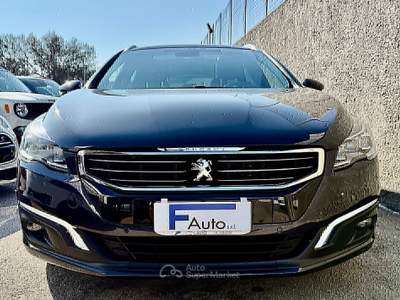 Peugeot 508 SW GT, TETTO PANORAMICO,FULL LED,FULL OPTIONAL!!! Grigio usata San Michele Salentino
