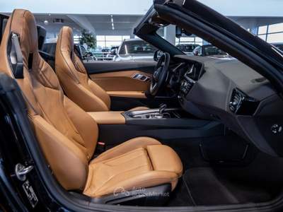 BMW Z4 Z4 Roadster sDrive 20i M-Sport FULL-LED+NAVI+CAM+PELLE CARTIER Nero usata Roma