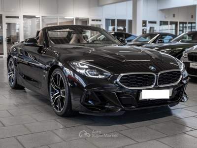 BMW Z4 Z4 Roadster sDrive 20i M-Sport FULL-LED+NAVI+CAM+PELLE CARTIER Nero usata Roma