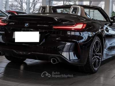 BMW Z4 Z4 Roadster sDrive 20i M-Sport FULL-LED+NAVI+CAM+PELLE CARTIER Nero usata Roma