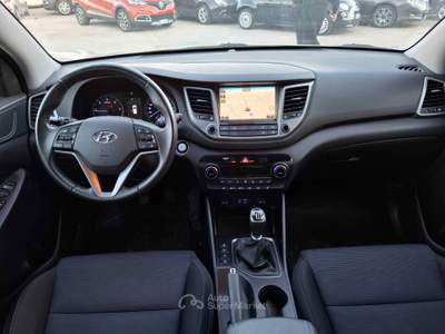 Hyundai Tucson Sound Edition - 2018 Argento usata ANDRIA