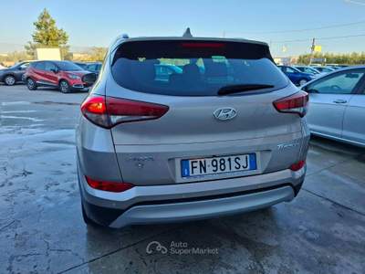 Hyundai Tucson Sound Edition - 2018 Argento usata ANDRIA