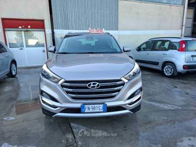 Hyundai Tucson Sound Edition - 2018 Argento usata ANDRIA