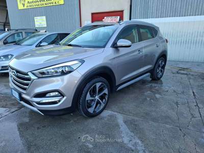 Hyundai Tucson Sound Edition - 2018 Argento usata ANDRIA