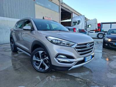 Hyundai Tucson Sound Edition - 2018 Argento usata ANDRIA