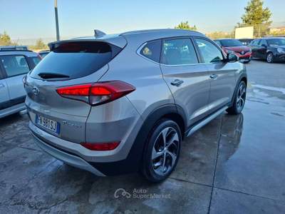 Hyundai Tucson Sound Edition - 2018 Argento usata ANDRIA