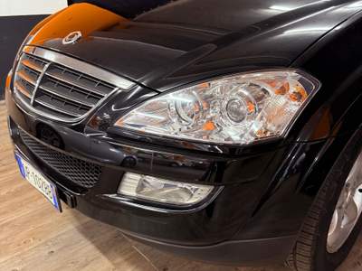 SsangYong Kyron BELLISSIMA SSANGYONG KIRON CON SOLI 78.414 KM UNICO PROPRIETARIO Nero usata Roma
