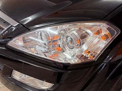 SsangYong Kyron BELLISSIMA SSANGYONG KIRON CON SOLI 78.414 KM UNICO PROPRIETARIO Nero usata Roma